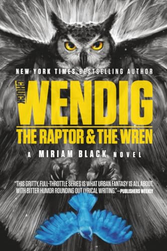 The Raptor & the Wren cover
