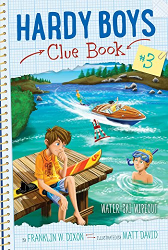 Water-Ski Wipeout book cover