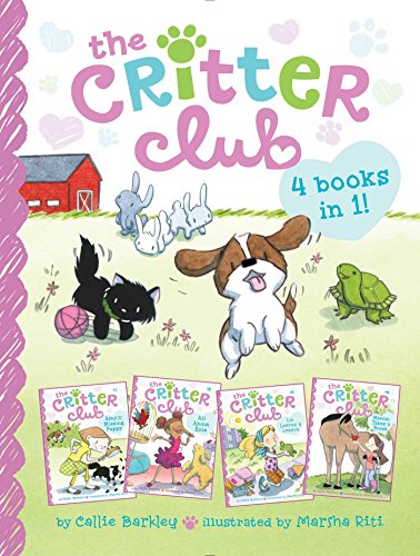 Cover of The Critter Club 4 Books in 1!