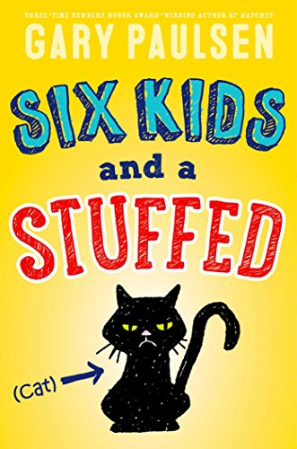 Six Kids and a Stuffed Cat book cover
