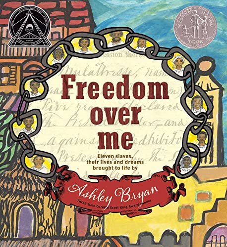 Freedom Over Me book cover