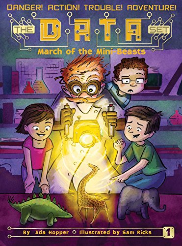 March of the Mini Beasts book cover