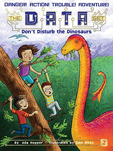 Don't Disturb the Dinosaurs book cover