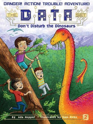 Cover of Don't Disturb the Dinosaurs