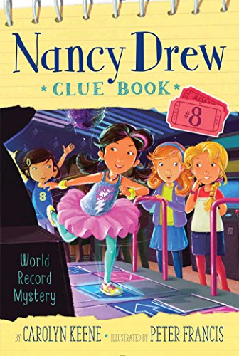 World Record Mystery book cover