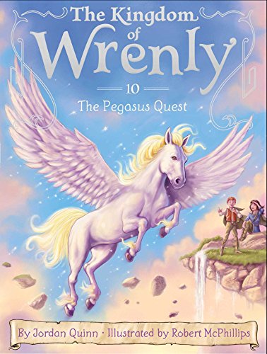 The Pegasus Quest book cover