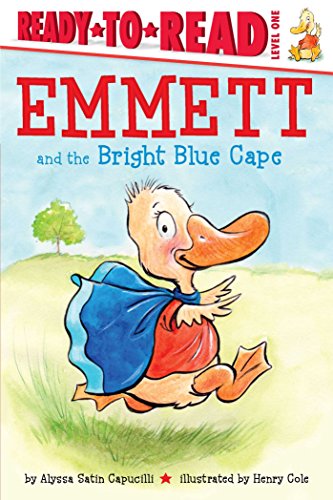 Emmett and the Bright Blue Cape book cover