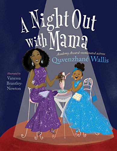 Cover of A night out with Mama
