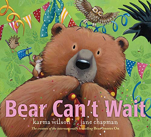 Bear Can't Wait book cover