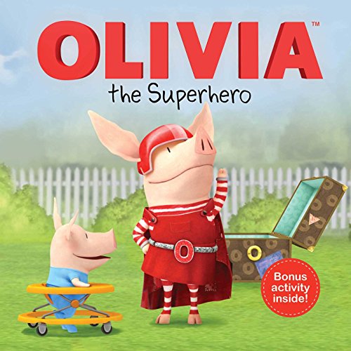 Olivia The Superhero book cover