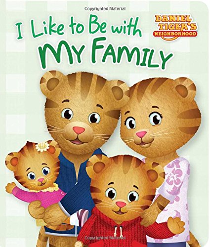 Cover of I Like to Be with My Family