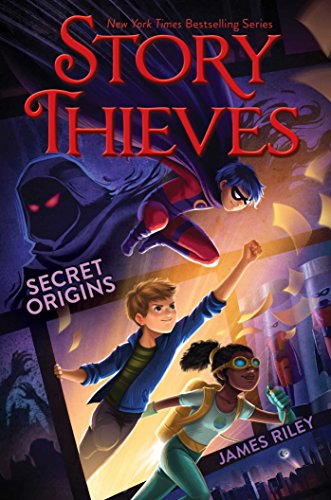 Secret Origins book cover