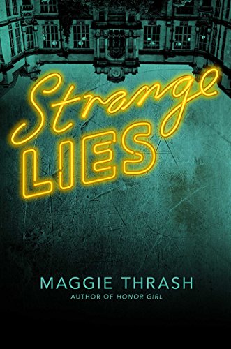 Strange Lies book cover