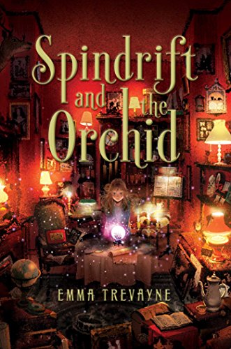Spindrift and the Orchid cover