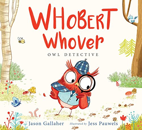 Whobert Whover, Owl Detective book cover