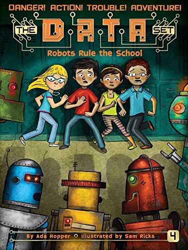 Robots Rule the School book cover