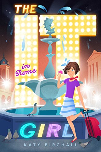 The It Girl in Rome book cover