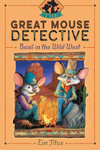 Cover of Basil in the Wild West