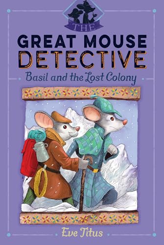 Cover of Basil and the lost colony