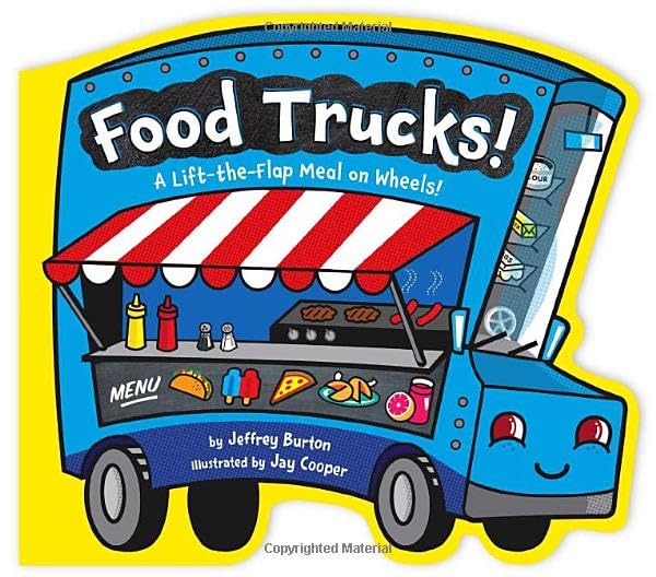 Cover of Food trucks!