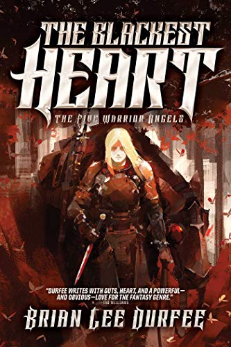 The Blackest Heart book cover