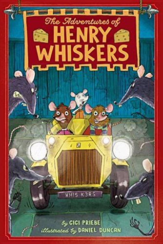 Cover of Adventures of Henry Whiskers