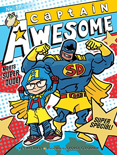 Captain Awesome Meets Super Dude! cover