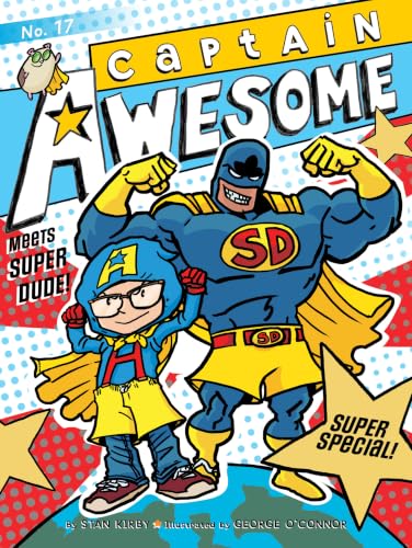 Captain Awesome Meets Super Dude! book cover