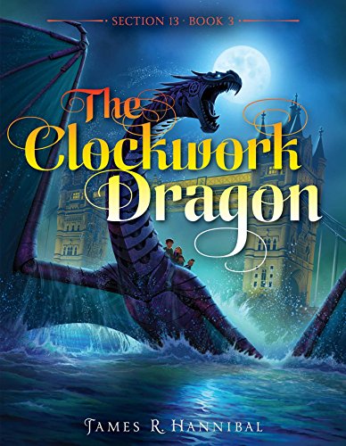 The Clockwork Dragon book cover