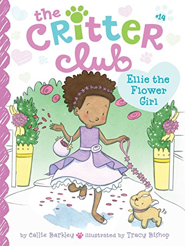Cover of Ellie the flower girl