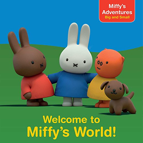 Cover of Welcome to Miffy's world!
