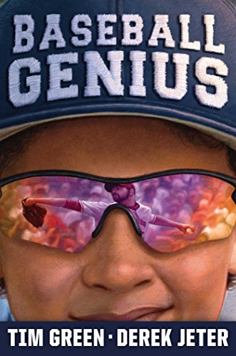 Baseball Genius book cover