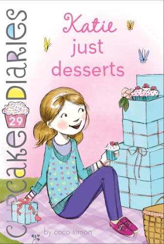 Katie Just Desserts book cover