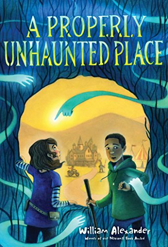 Cover of A Properly Unhaunted Place