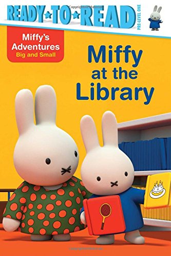 Miffy at the Library (By: Maggie Testa) cover