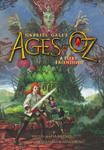 Cover of A fiery friendship