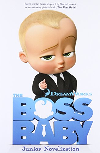 The Boss Baby cover