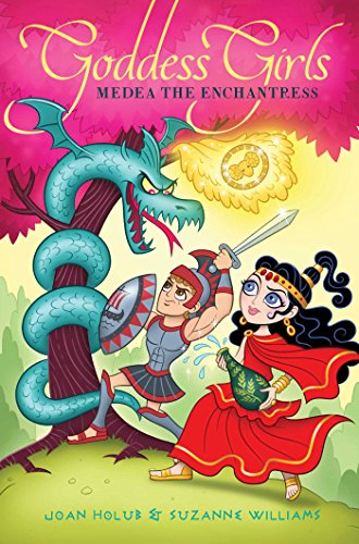 Medea the Enchantress book cover