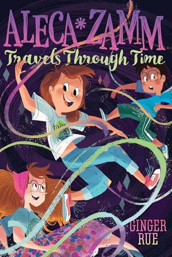 Cover of Aleca Zamm travels through time