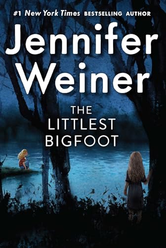 The Littlest Bigfoot book cover