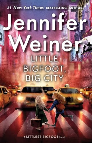 Little Bigfoot, Big City book cover