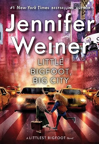 Little Bigfoot, Big City (The Littlest Bigfoot, Book 2)