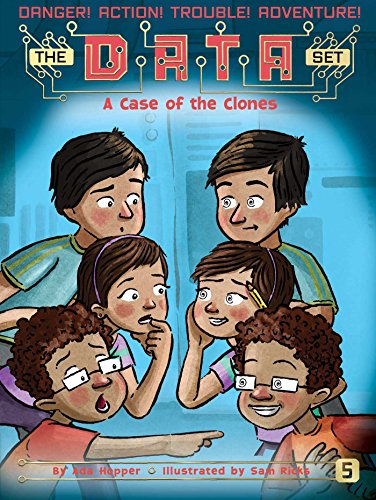 A Case of the Clones book cover