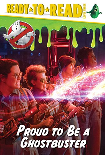 Cover of Proud to Be a Ghostbuster
