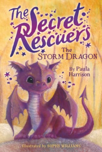The Storm Dragon book cover
