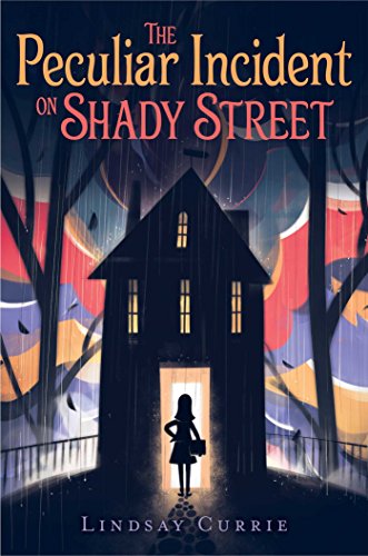 Cover of The peculiar incident on Shady Street