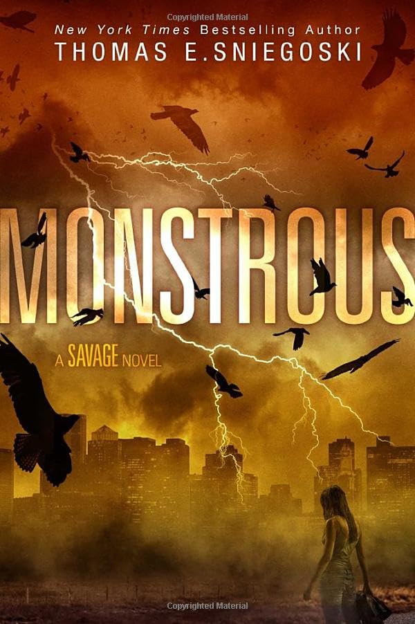 Monstrous book cover