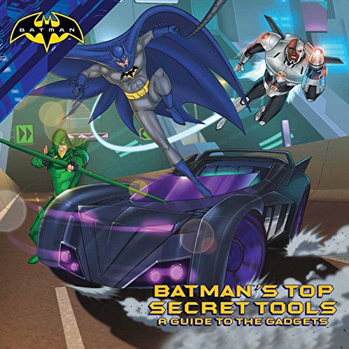 Cover of Batman's Top Secret Tools