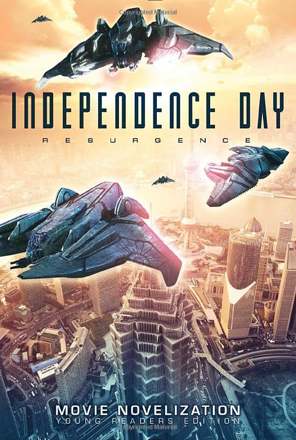 Independence Day Resurgence book cover