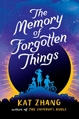 Cover of The memory of forgotten things